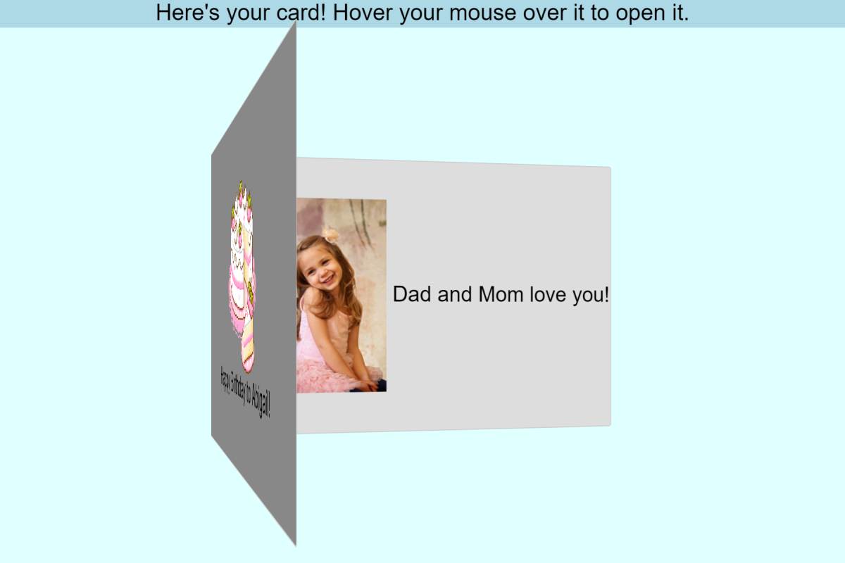 Birthday Card