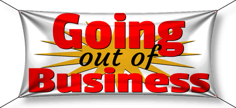 Going out of business