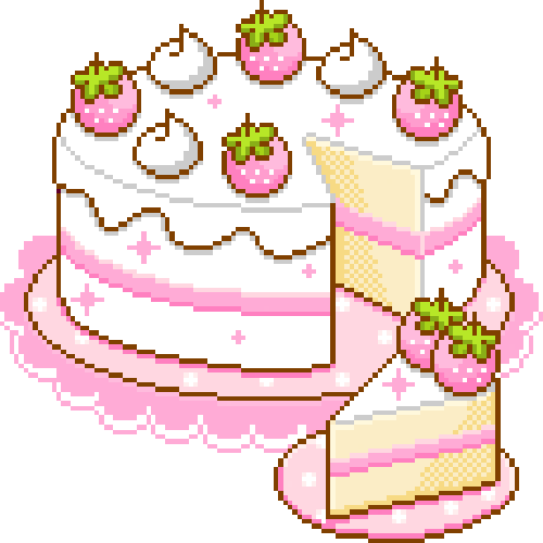 animated cake